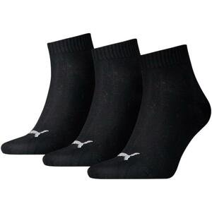Ponožky Puma  SOCKS Quarter Plain 3 PACK
