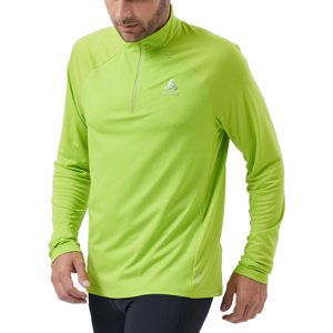 Mikina Odlo Mid layer 1/2 zip ESSENTIAL CERAMIWARM