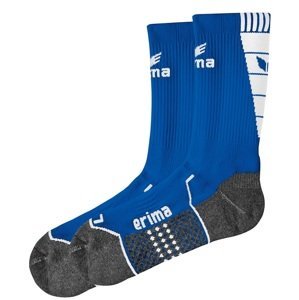 Ponožky Erima Erima Short Socks Trainingssocken Blau Weiss