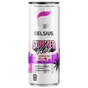 Power a energy drinky CELSIUS Celsius Energy Drink Summer Vibe - Peach/Raspberry