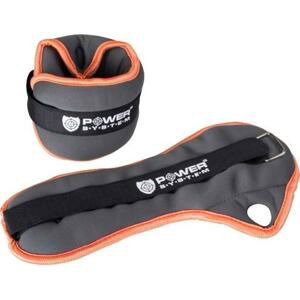 Závaží na zápěstí Power System POWER SYSTEM-WRIST WEIGHTS-2×0.5KG