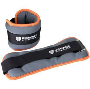 Zátěž na kotníky Power System POWER SYSTEM-ANKLE WEIGHTS-2×0.5KG