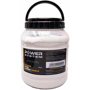 Magnézium Power System POWER SYSTEM-GYM LOOSE CHALK-500G