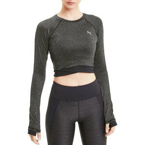 Tričko s dlhým rukávom Puma Studio Metallic LS Top