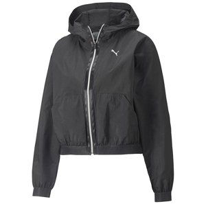 Bunda s kapucňou Puma Stardust Woven Jacket  Black