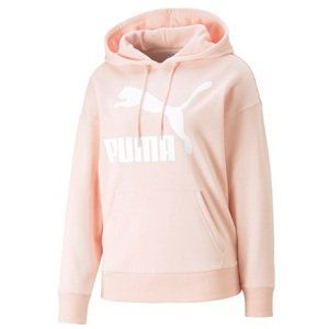 Mikina s kapucňou Puma  Classics Logo Hoody W