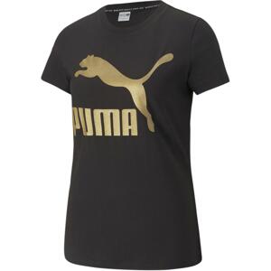 Tričko Puma Classics Logo Tee (s)