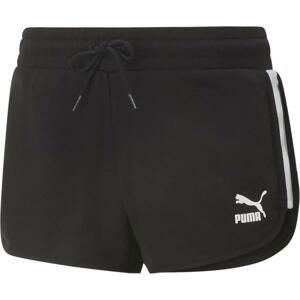 Šortky Puma  Iconic Short Damen Schwarz F01