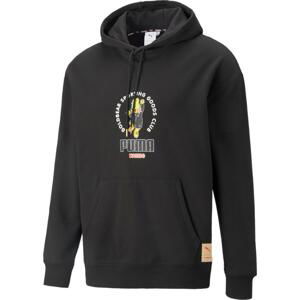 Mikina s kapucňou Puma  X Haribo Hoody Schwarz F01