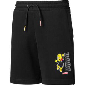 Šortky Puma  X HARIBO Short Kids Schwarz F01