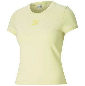 Tričko Puma  WMNS Classics Fitted t-shirt