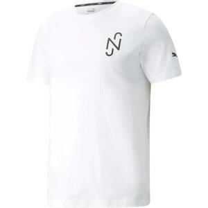 Tričko Puma  NJR Copa T-Shirt Kids Weiss F05