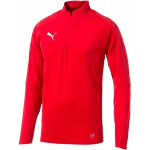 Tričko s dlhým rukávom Puma FINAL Training 1 4 Zip Top