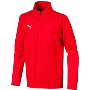 Mikina Puma liga training 1/4 zip top kids f01