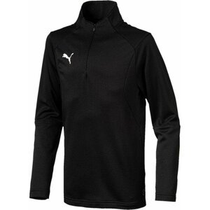 Mikina Puma liga training 1/4 zip top kids f03