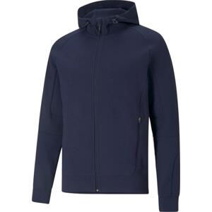 Mikina s kapucňou Puma teamCUP Casuals Hooded Jkt