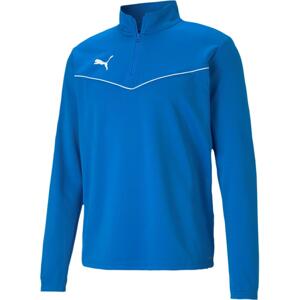 Mikina Puma teamRISE 1 4 Zip Top