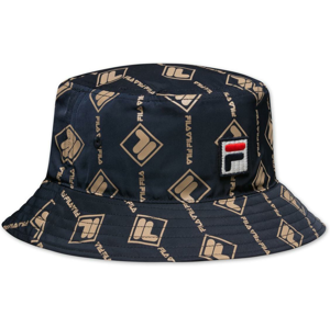 Čiapky Fila BUCKET HAT AOP with F-box logo