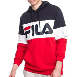 Mikina Fila MEN NIGHT blocked hoody