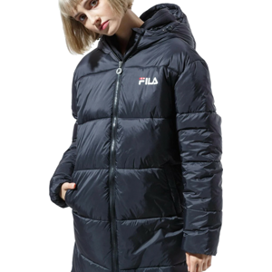 Bunda s kapucňou Fila WOMEN BRONWEN puff hood jacket