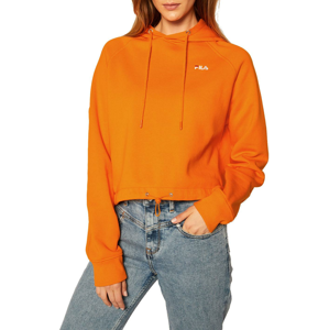 Mikina s kapucňou Fila WOMEN ELAXI cropped hoody