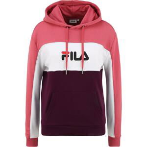 Mikina s kapucňou Fila WOMEN AQILA blocked hoody