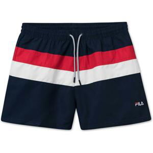 Šortky Fila MEN FILIPPO blocked swim shorts