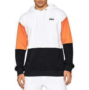 Mikina s kapucňou Fila MEN DAVIS blocked hoody