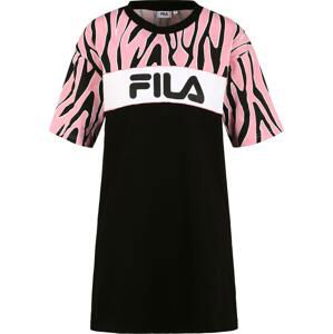 šaty Fila WOMEN EMER blocked tee s