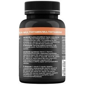 Vitamíny a minerály Pure Power Multivitamin 100 capsules