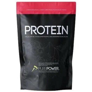 Proteínové prášky Pure Power PP Protein Strawberry 1 Kg.