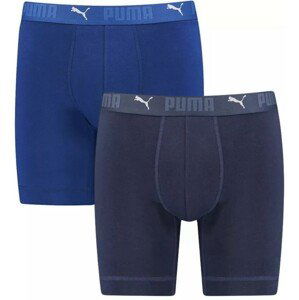 Boxerky Puma  Sport Long Boxer 2p