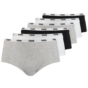 Nohavičky Puma  Hipster 6 Pack W