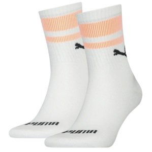 Ponožky Puma  Unisex New Heritage Crew 2er Pack Socks