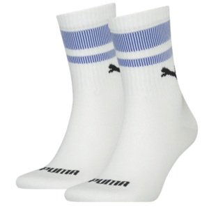 Ponožky Puma  Unisex New Heritage Crew 2er Pack Socks