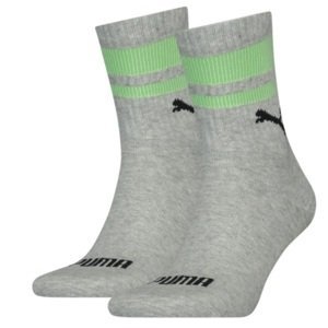 Ponožky Puma  Unisex New Heritage Crew 2er Pack Socks