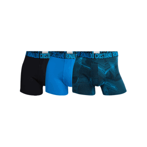 Boxerky CR7 CR7 Basic Trunk AOP Boxershort 3er Pack F2715