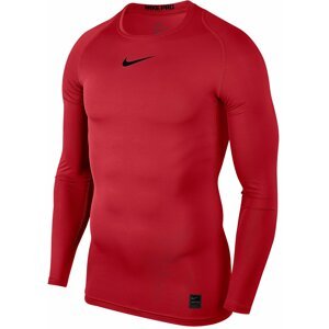 Tričko s dlhým rukávom Nike M  Pro  TOP LS COMP