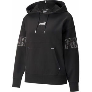 Mikina s kapucňou Puma  Power Colorblock Stardust Hoodie TR