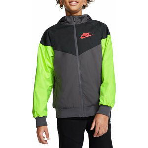 Bunda s kapucňou Nike B NSW WR JKT HD