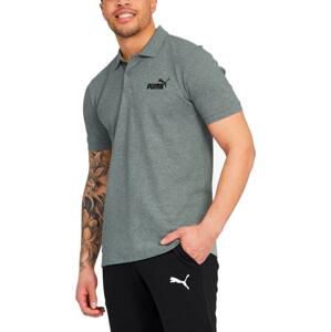 Polokošele Puma ESS Pique Polo Medium Gray Heather