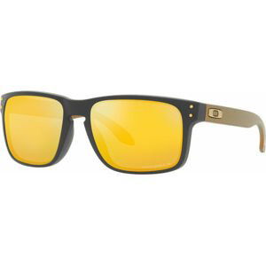 Slnečné okuliare Oakley Holbrook Matte Carbon w/Prizm 24K Plr