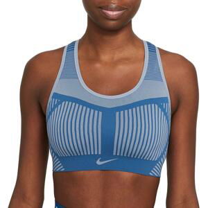 Podprsenka Nike  FE/NOM Flyknit Women s High-Support Non-Padded Sports Bra