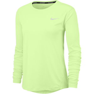 Tričko s dlhým rukávom Nike W NK MILER TOP LS