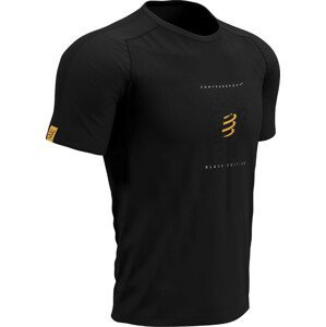 Tričko Compressport Performance SS Tshirt M - Black Edition 2022