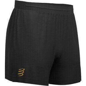 Šortky Compressport Performance Short - Black Edition 2022