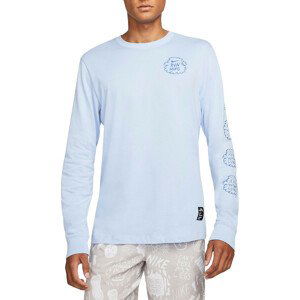Tričko s dlhým rukávom Nike  Dri-FIT Nathan Bell Men s Long-Sleeve Running T-Shirt
