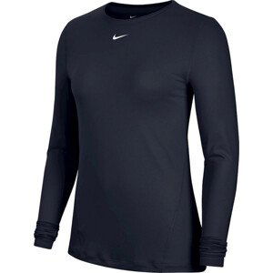 Tričko s dlhým rukávom Nike W NP TOP LS ALL OVER MESH