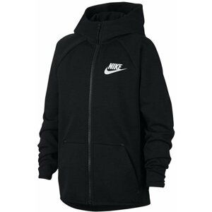 Bunda s kapucňou Nike B NSW TCH FLC FZ ESSENTIALS