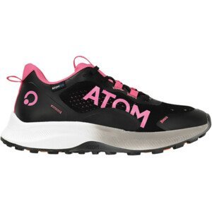 Trailové topánky Atom AT114 TERRA Waterproof HIGH-TEX BLACK